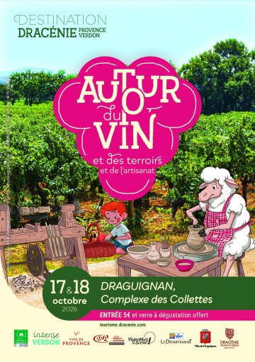 Salon - Autour du vin et des terroirs et de l'artisanat