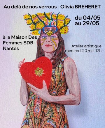 Atelier artistique Olivia Bréhéret