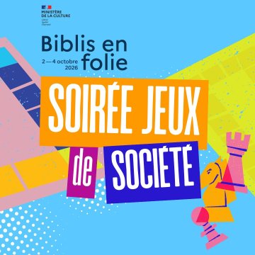 Biblis en folie : Soirée jeux de société