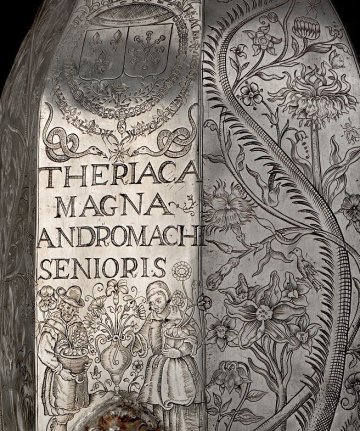 Visite Mon Précieux... "Le vase à thériaque de la pharmacie des Jésuites"