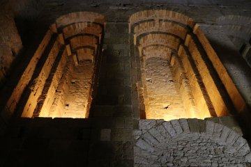 Visite au crépuscule