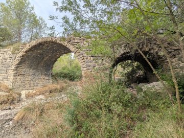 Le pont roman de Saint-Jean-de-Cuculles, une visite commentée de Caroline Andary-Millot