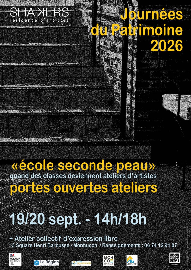 « école seconde peau » quand des classes deviennent des ateliers d’artistes