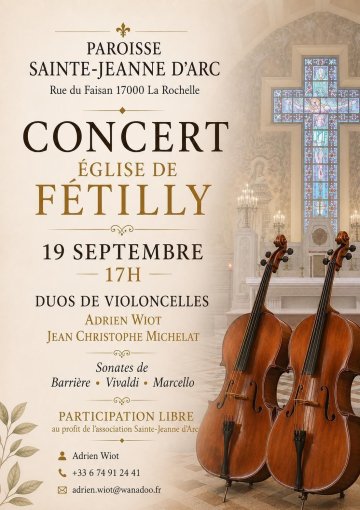 Concert de musique baroque