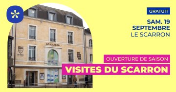 Visites guidées du Scarron