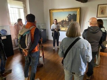 Visite découverte : l'artiste de l'atelier au plein air