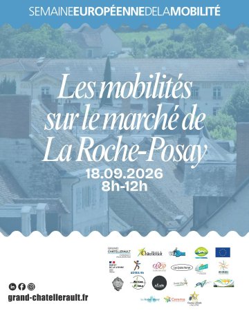 Les mobilités sur le marché de la Roche-Posay