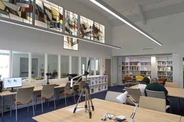 Visite des coulisses des Archives départementales