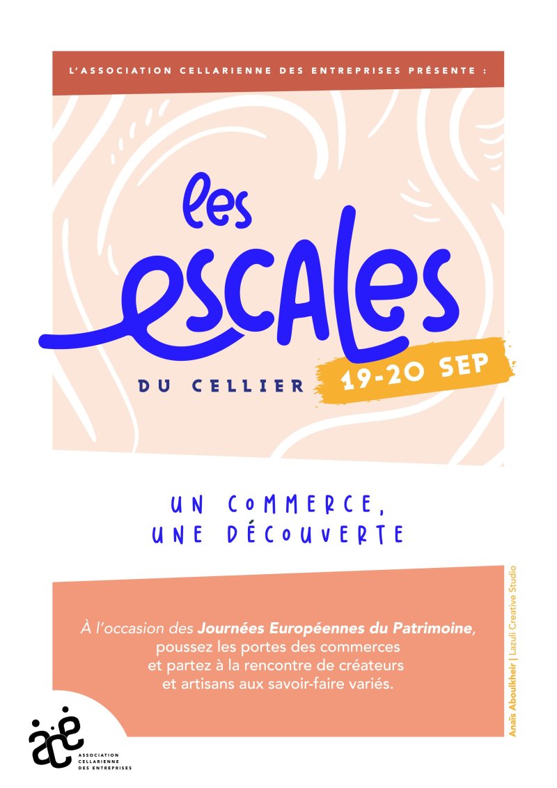 Escales au Cellier : un commerce, une découverte