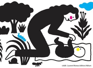 Atelier avec l’auteur et illustrateur Laurent Moreau