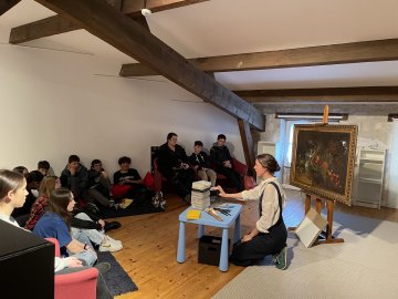 [Animation en famille] Question pour un champion : spécial tableaux et oeuvres d'art