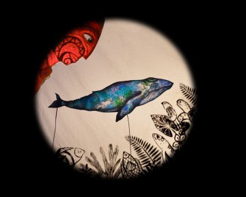 La Baleine Tatouée - Compagnie du Bonjour
