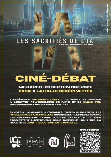 Ciné-débat "Les Sacrifiés de l'IA"