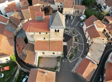 Visite guidée : L'église Sainte Agathe et son quartier fortifié