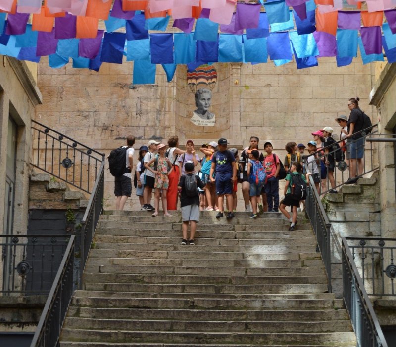 Balade contée "Les légendes de Lyon" avec l’École prend l’air // Pentes de la Croix-Rousse