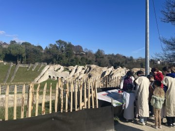 Parcours en autonomie : les XII travaux de l'amphithéâtre