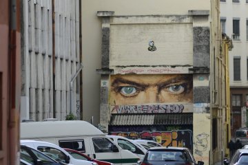 Jeu de piste Street‐art avec Repère(s) // Pentes de la Croix-Rousse