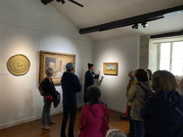 Rencontre avec les régisseurs des collections ethnologiques et Beaux-Arts