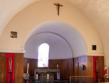 Visite libre d'une église du XVIIe siècle