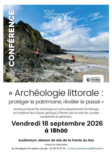 « Archéologie littorale : protéger le patrimoine, révéler le passé »