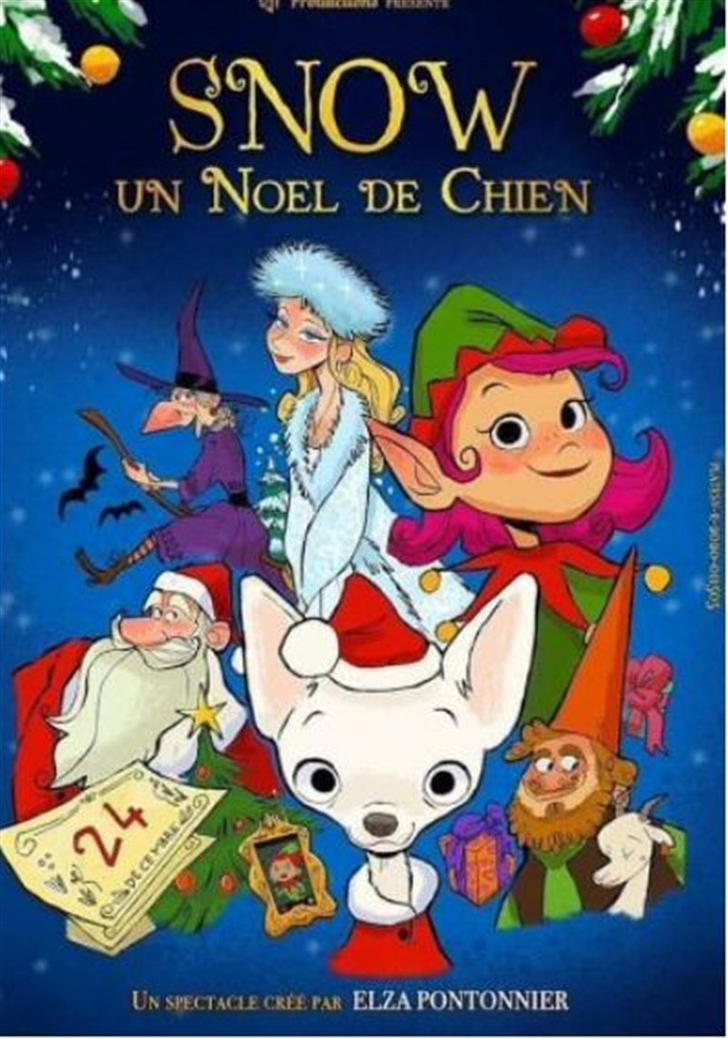 Snow, un Noël de chien