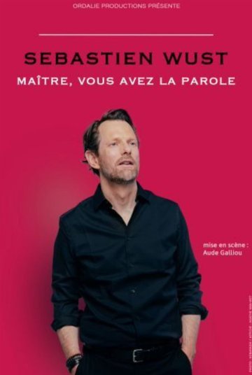 Sébastien Wust dans Maître, vous avez la parole