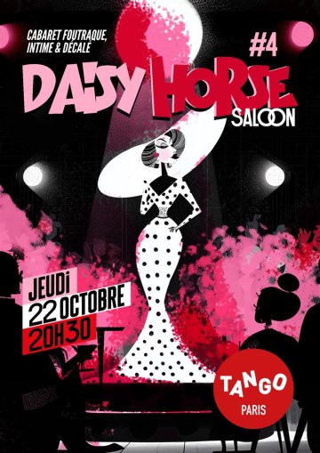 Le Daisy Horse Saloon #4