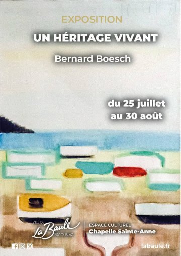 Exposition Bernard Boesch