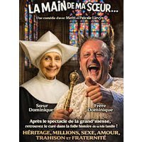 Merri dans la main de ma soeur