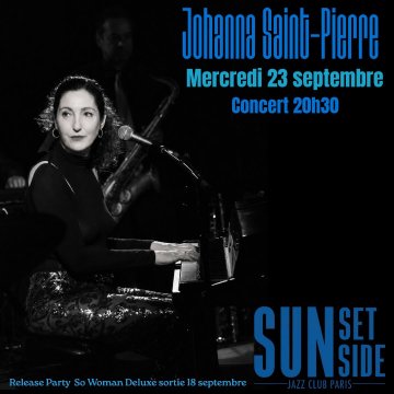 Concert Johanna Saint-Pierre