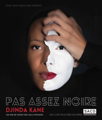 Djinda Kane dans Pas assez Noire
