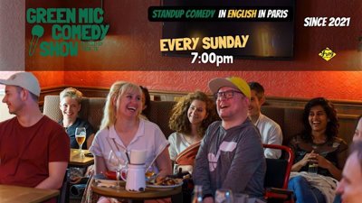 Green Mic Comedy