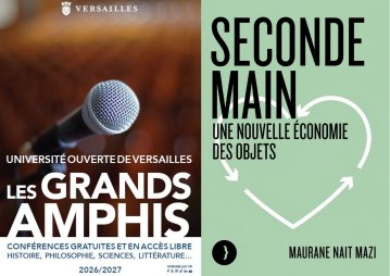 Les Grands Amphis : " Seconde main : pour une nouvelle économie des objets "