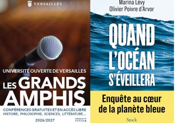 Les Grands Amphis : " Quand l'Océan s'éveillera : enquête au coeur de la planète bleue  ".