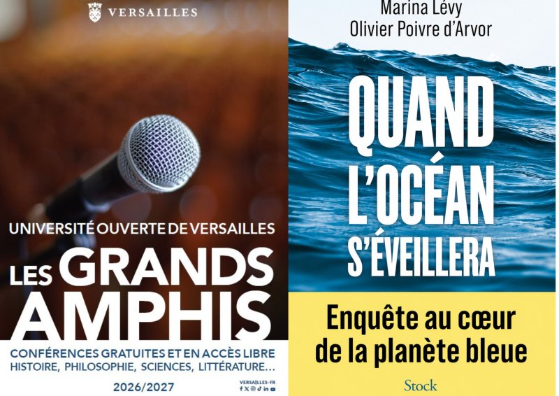 Les Grands Amphis : " Quand l'Océan s'éveillera : enquête au coeur de la planète bleue  ".