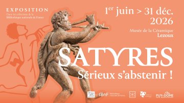 Dionysos en délire ! - Au cœur de l’exposition Satyres, sérieux s’abstenir !