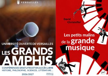 Les Grands Amphis : " Les petits malins de la grande musique ".