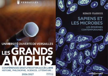 Les Grands Amphis : " Sapiens et les microbes. Les épidémies contemporaines ".