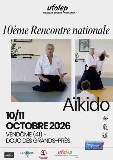 Rencontre Nationale Aïkido UFOLEP