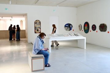 Visite commentée du conservateur de deux expositions