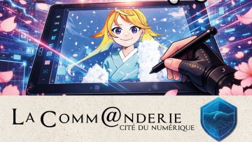 Stage manga numérique