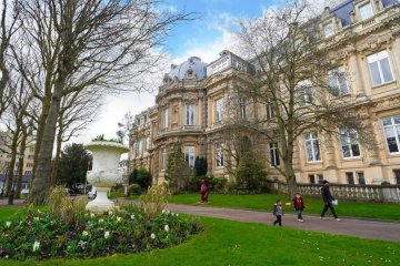 Visite guidée « L’hôtel de ville en détails »