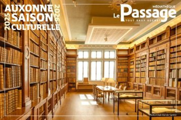 Exposition à la médiathèque d'Auxonne