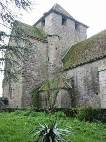 Visite libre de l'église Saint-Barthélemy et de sa crypte
