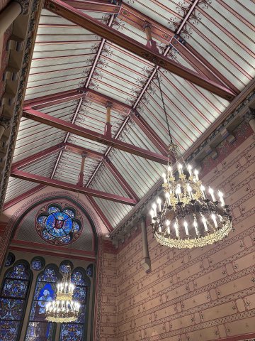 Visite commentée des sacristies (XIXe siècle)