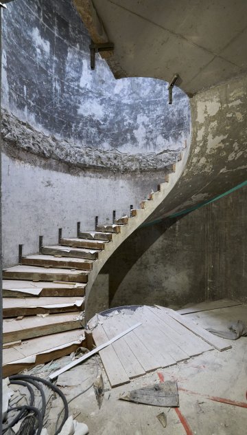 Visite commentée par l'architecte de l’ancienne coopérative viticole de Montolieu