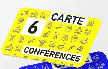 Carte 6 conférences