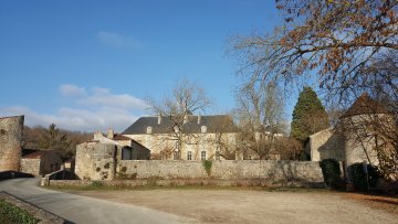 Visite aux chandelles de l’aile sud des bâtiments monastiques