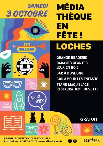 Boum pour enfants animée par DJ Kéké