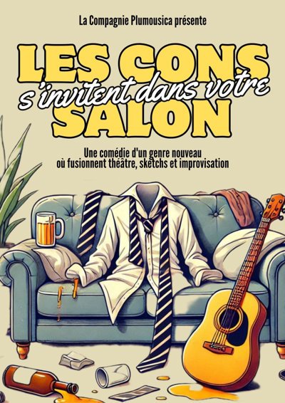 Les Cons s'Invitent dans Votre Salon